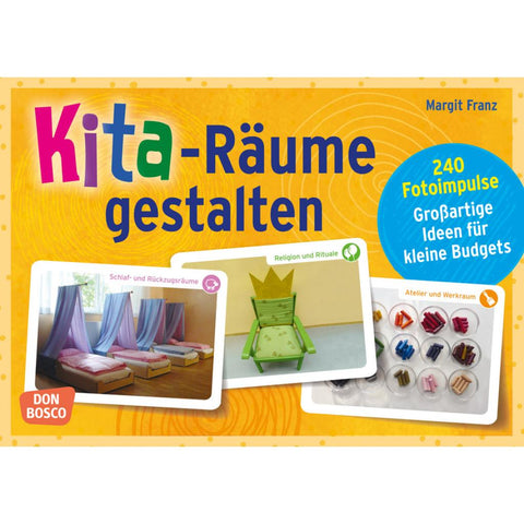 Kita-Räume gestalten