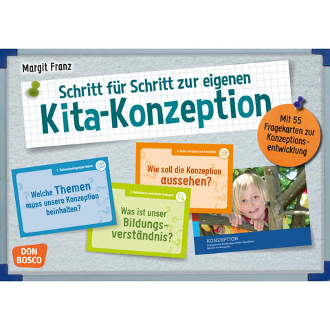 Schritt für Schritt zur eigenen Kita-Konzeption