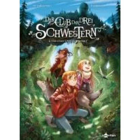 Der Club der drei Schwestern. Band 4