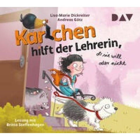 Karlchen hilft der Lehrerin, ob sie will oder nicht