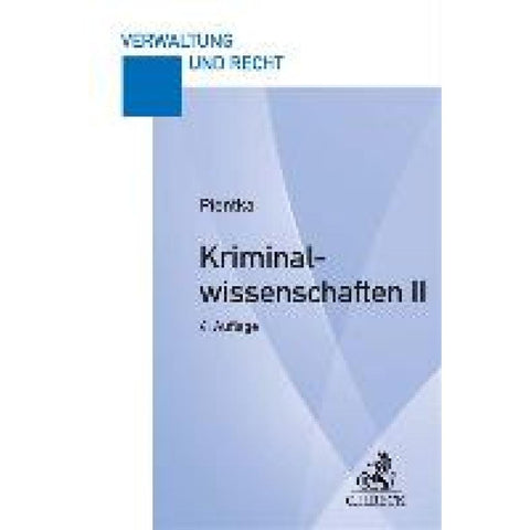 Kriminalwissenschaften II