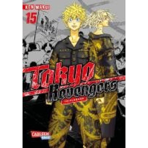 Tokyo Revengers: Doppelband-Edition 15