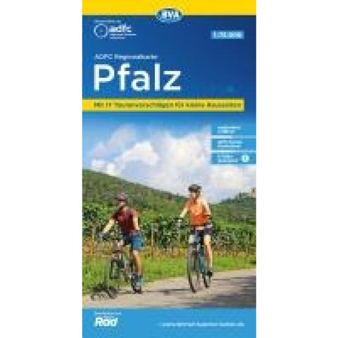 BVA ADFC Regionalkarte Pfalz 1:75.000