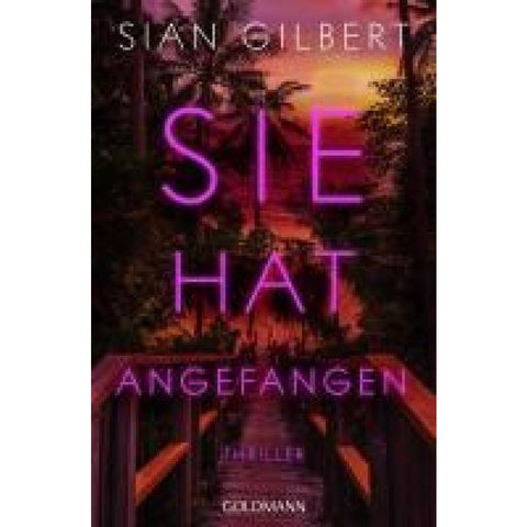 Sie hat angefangen