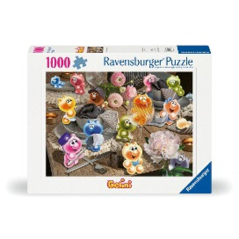 Erwachsenenpuzzle 1000 Teile - Gelini decken den Tisch