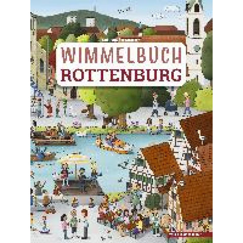 Wimmelbuch Rottenburg