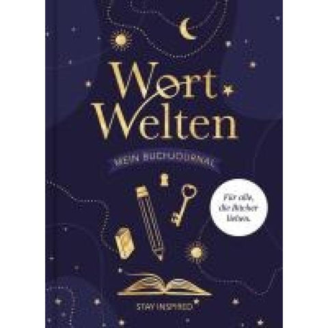 Wirth, L: Wort Welten: Buchjournal XXL - Lesetagebuch