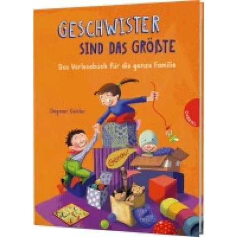 Geschwister sind das Größte