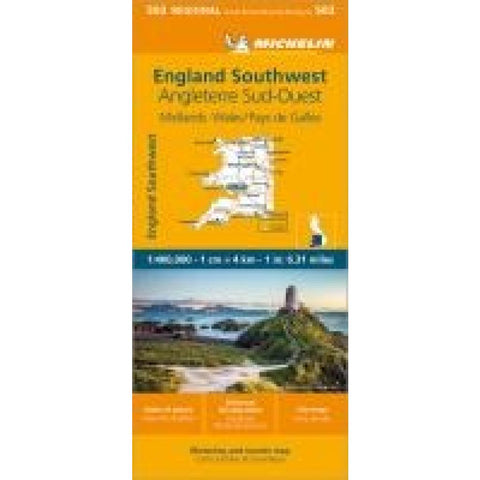 Michelin Wales, England Süd-West, Midlands