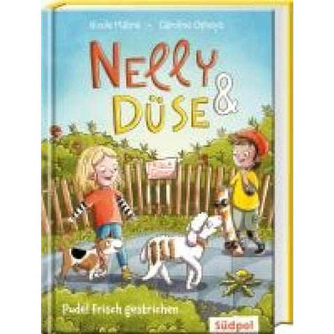 Nelly & Düse - Pudel frisch gestrichen
