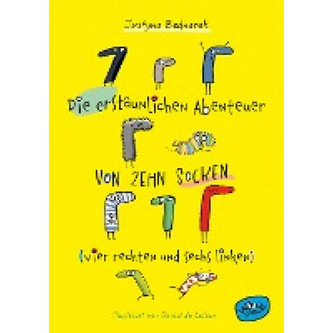 Die erstaunlichen Abenteuer von zehn Socken (vier rechten und sechs linken) (Bd. 1)
