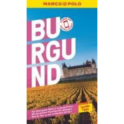 MARCO POLO Reiseführer Burgund