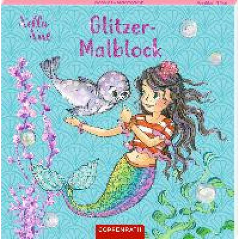 Glitzer-Malblock (Nella Nixe)
