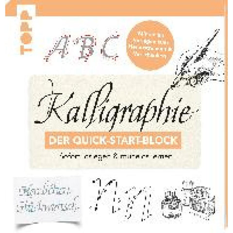Kalligraphie. Der Quick-Start-Block