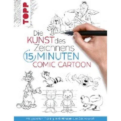 Die Kunst des Zeichnens 15 Minuten - Comic Cartoon