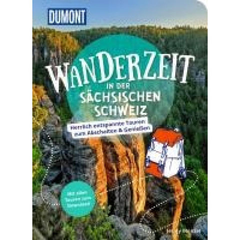 DUMONT Wanderzeit in der Sächsischen Schweiz