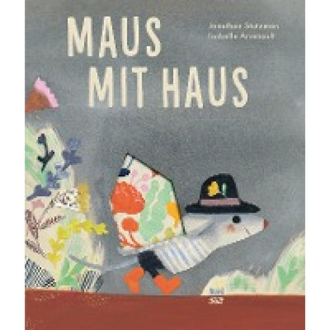 Maus mit Haus