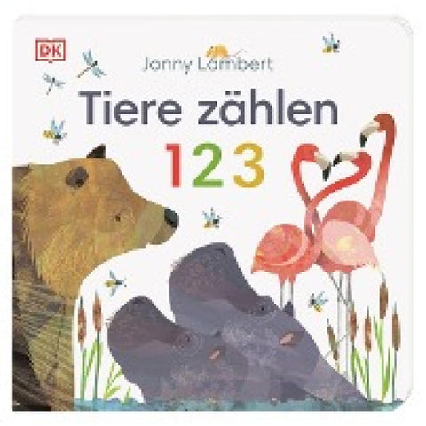 Tiere zählen 1 2 3