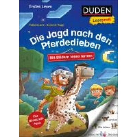 Duden Leseprofi - Mit Bildern lesen lernen. Die Jagd nach den Pferdedieben