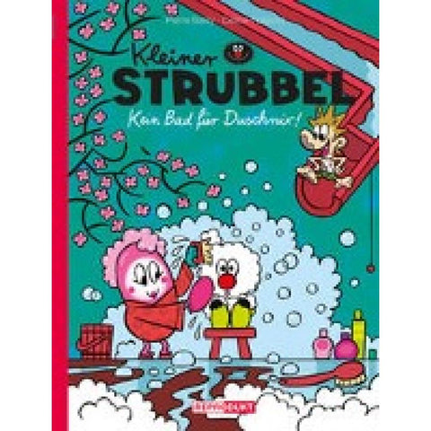 Kleiner Strubbel: Kein Bad für Duschnix!