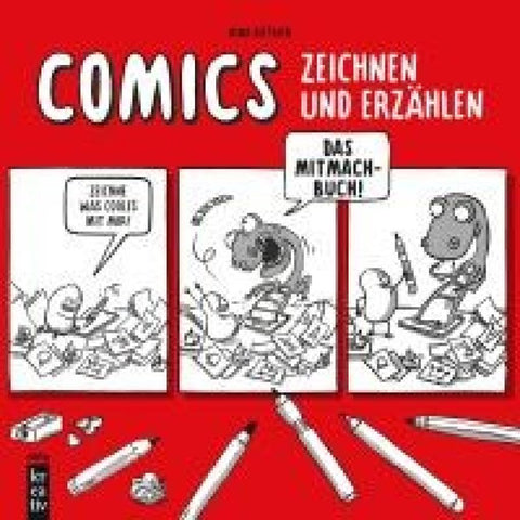 Coole Comics zeichnen und erzählen