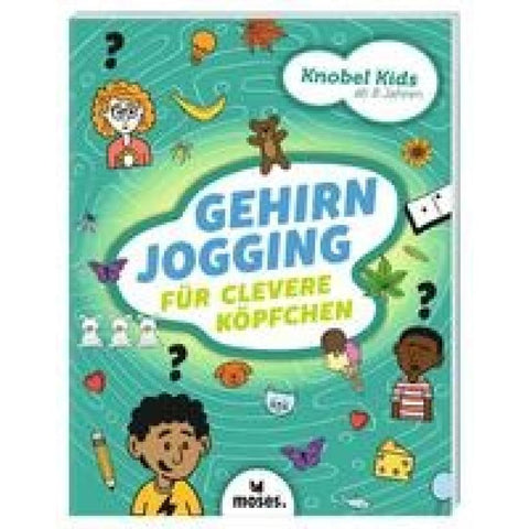 Knobel-Kids - Gehirnjogging für clevere Köpfchen