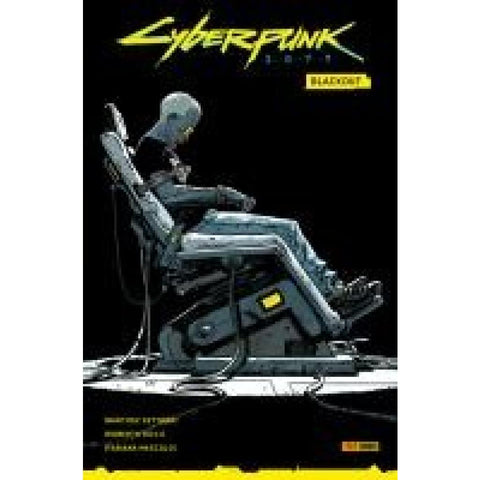 Cyberpunk 2077 Comics: Blackout