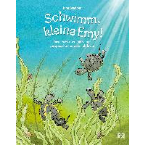 Schwimm, kleine Emy!