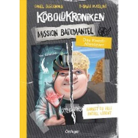 KoboldKroniken. Mission Bademantel