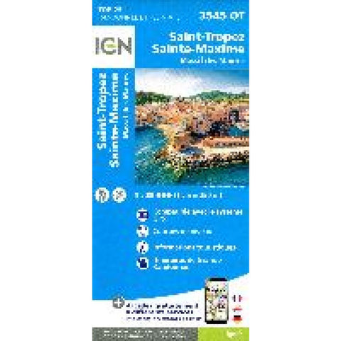 3545OT Saint-Tropez Sainte Maxine Massif des Maures