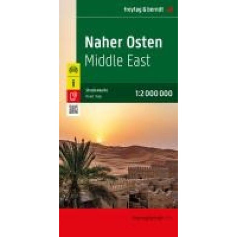 freytag & berndt Straßenkarte Naher Osten 1:2 Mio.