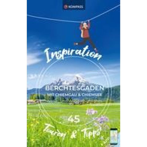 KOMPASS Inspiration Berchtesgaden und Chiemgau mit Chiemsee