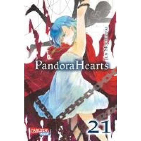 Pandora Hearts 21
