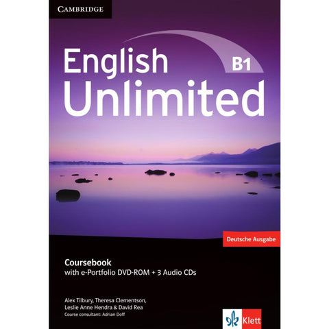English Unlimited B1 - Pre-Intermediate. Coursebook with e-Portfolio DVD-ROM + 3 Audio-CDs