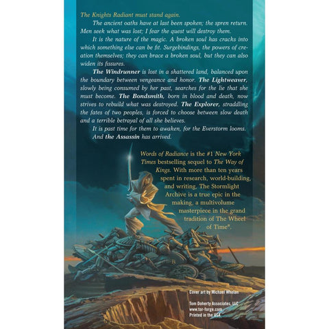 Words of Radiance