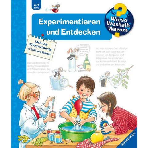 Wieso? Weshalb? Warum?, Band 29: Experimentieren und Entdecken