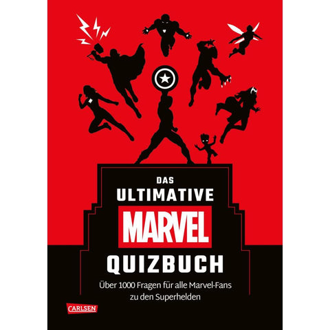 Marvel: Das ultimative MARVEL Quizbuch