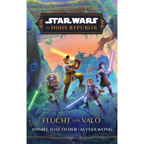 Star Wars Jugendroman: Die Hohe Republik - Flucht von Valo