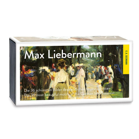Max Liebermann. Memo / Matching Game