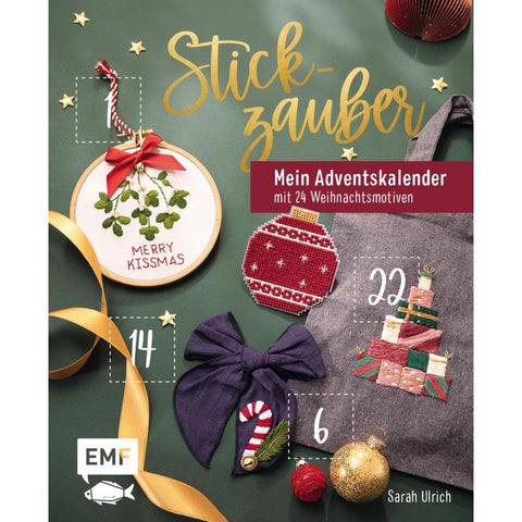 Mein Adventskalender-Buch - Stickzauber