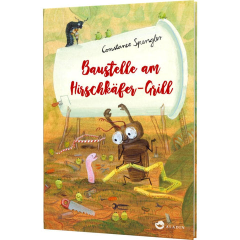 Baustelle am Hirschkäfer-Grill