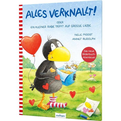 Der kleine Rabe Socke: Alles verknallt! oder Ein kleiner Rabe trifft auf große Liebe