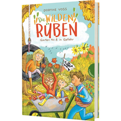Die Wilden Rüben 3: Garten Nr. 8 in Gefahr