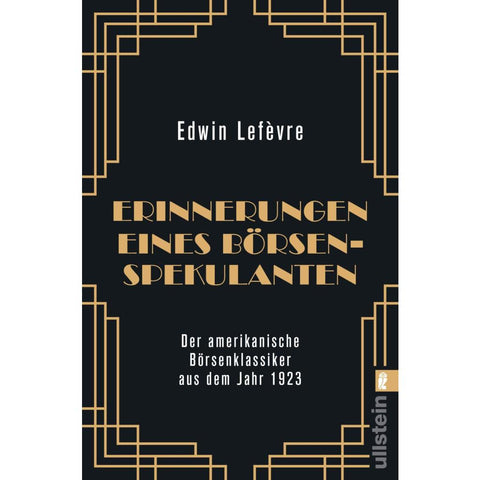 Erinnerungen eines Börsenspekulanten