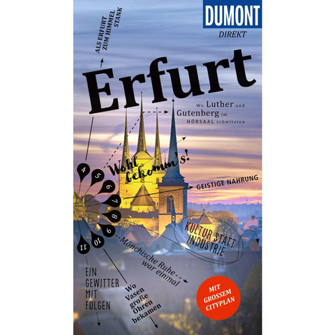 DUMONT direkt Reiseführer Erfurt