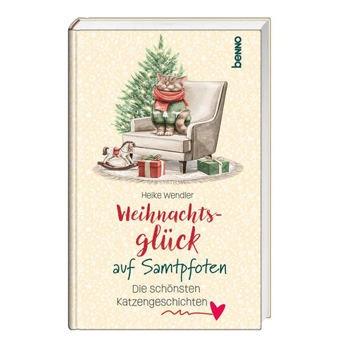 Weihnachtsglück auf Samtpfoten