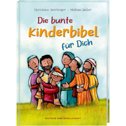 Herrlinger, C: Die bunte Kinderbibel für dich