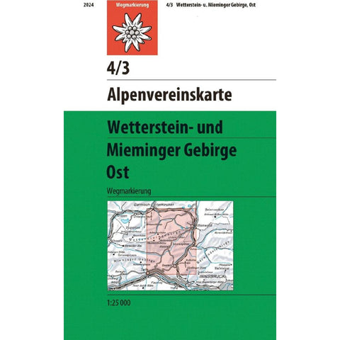 Wetterstein- und Mieminger Gebirge, Ost