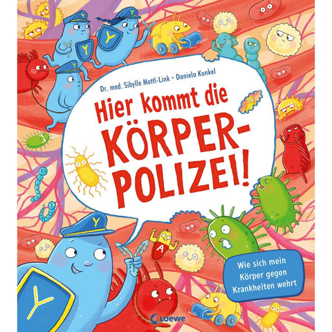 Hier kommt die Körperpolizei!