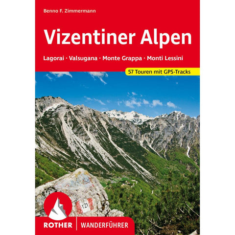 ROTHER Wanderführer Vizentiner Alpen
